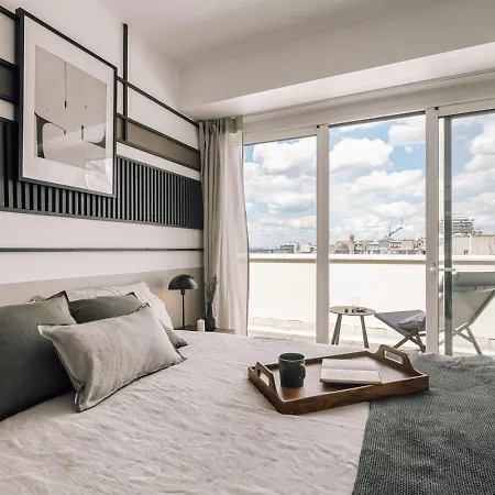 Judson - 2 Et Terrasse A Charonne Apartman