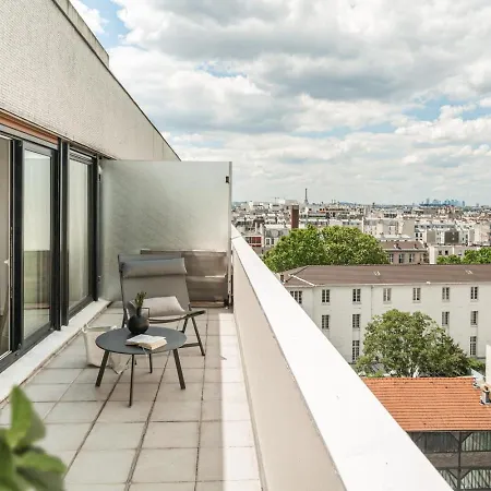 Judson - 2 Et Terrasse A Charonne Apartman *
