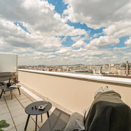Judson - 2 Et Terrasse A Charonne Paris