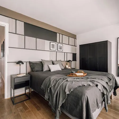 アパート Judson - 2 Et Terrasse A Charonne パリ