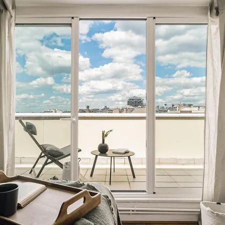 Judson - 2 Et Terrasse A Charonne