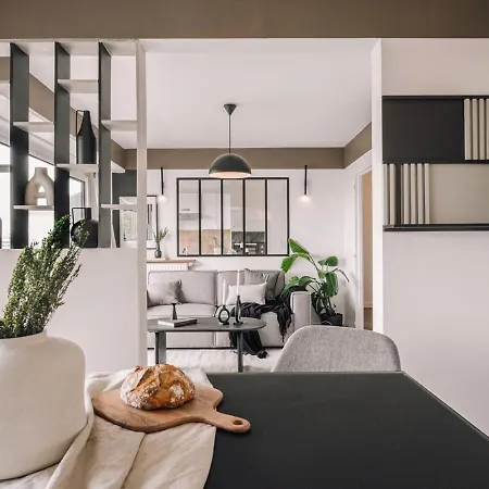 Judson - 2 Et Terrasse A Charonne アパート パリ