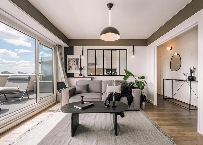 Apartmán Judson - 2 Et Terrasse A Charonne Paříž