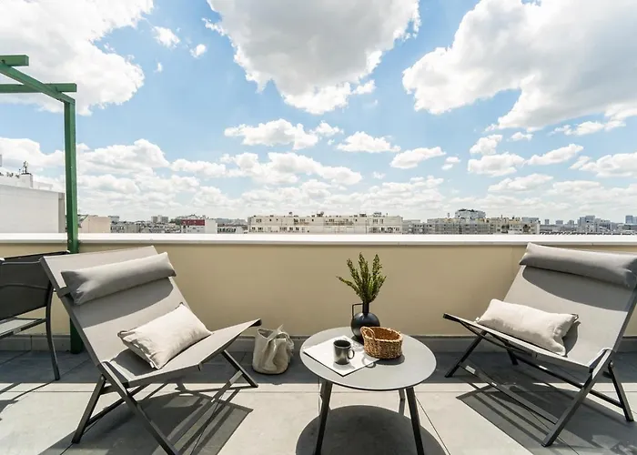 Apartmán Judson - 2 Et Terrasse A Charonne Paříž