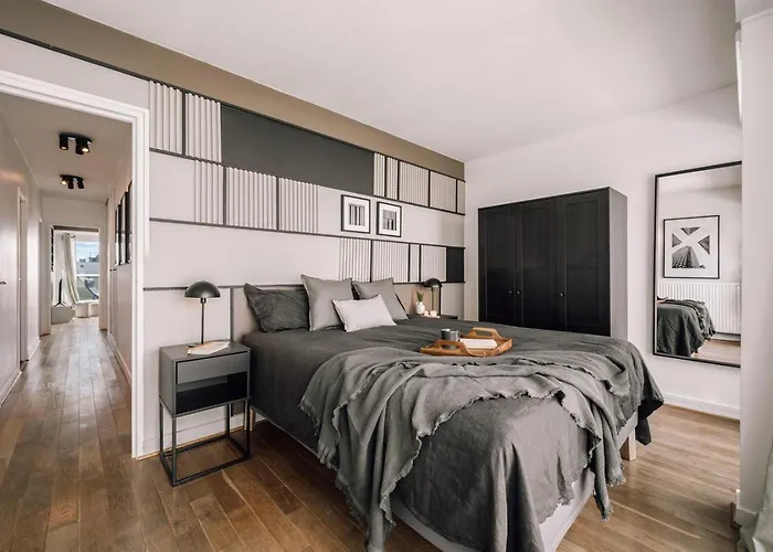 Apartmán Judson - 2 Et Terrasse A Charonne Paříž
