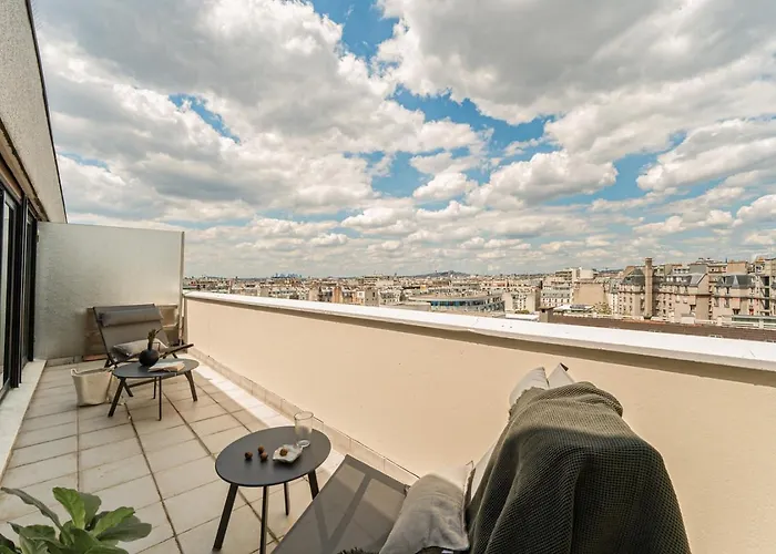 Judson - 2 Et Terrasse A Charonne Paříž